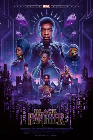 Poster to the movie "Black Panther" #767722