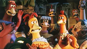 Backdrop to the movie "Chicken Run" #261996