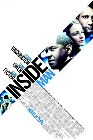 Poster to the movie "Inside Man" #693171
