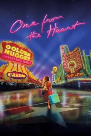 Poster to the movie "One from the Heart" #759175