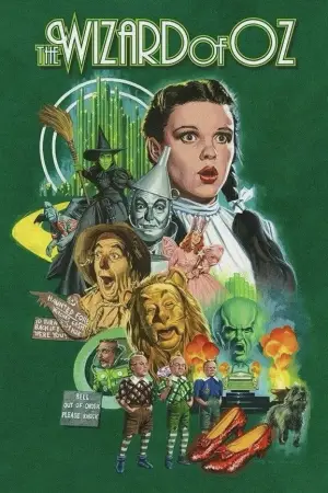 Poster to the movie "The Wizard of Oz" #523947