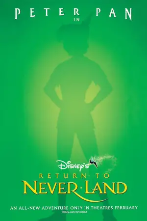 Poster to the movie "Return to Never Land" #724658