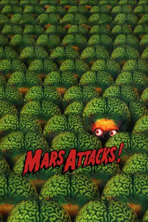 Poster to the movie "Mars Attacks!" #930426