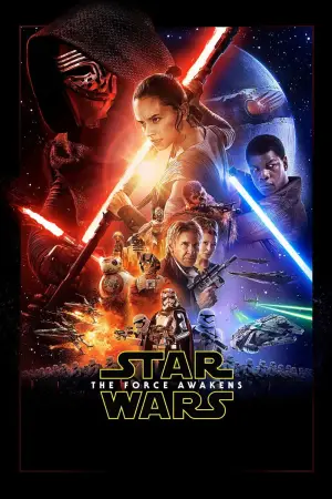 Poster to the movie "Star Wars: The Force Awakens" #577908