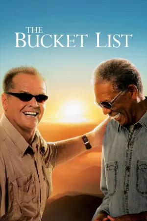 Poster to the movie "The Bucket List" #718739