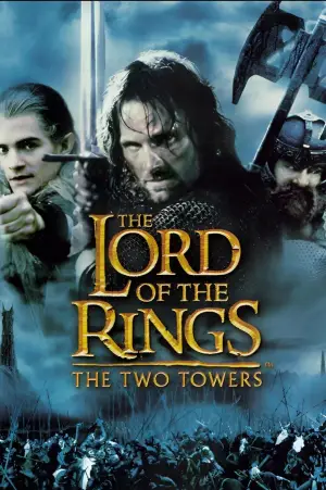 Poster to the movie "The Lord of the Rings: The Two Towers" #748959