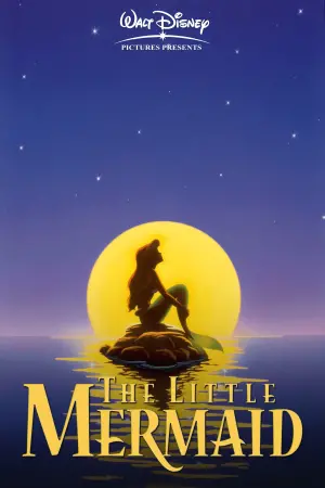 Poster to the movie "The Little Mermaid" #22191