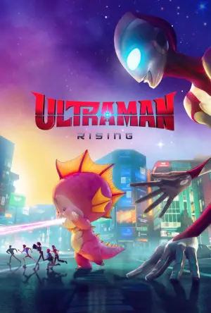 Poster to the movie "Ultraman: Rising" #644645