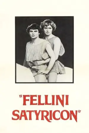 Poster to the movie "Fellini Satyricon" #147987