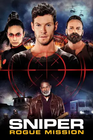 Poster to the movie "Sniper: Rogue Mission" #896358