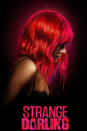 Poster to the movie "Strange Darling" #683573