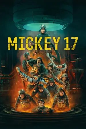 Poster to the movie "Mickey 17" #556457