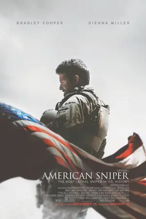Poster to the movie "American Sniper" #650517