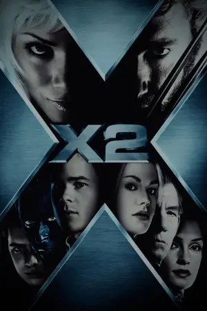 Poster to the movie "X2" #625528