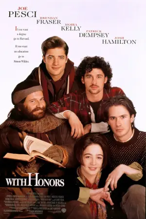 Poster to the movie "With Honors" #889239