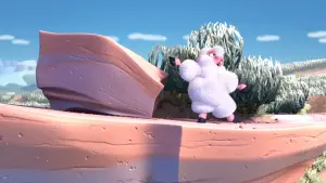 Backdrop to the movie "Boundin