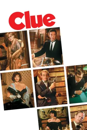 Poster to the movie "Clue" #680040