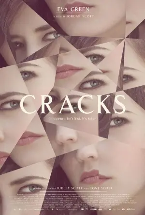 Poster to the movie "Cracks" #272507