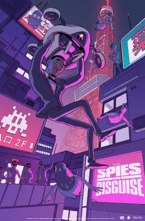 Poster to the movie "Spies in Disguise" #36813