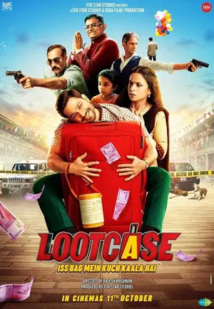 Poster to the movie "Lootcase" #918722