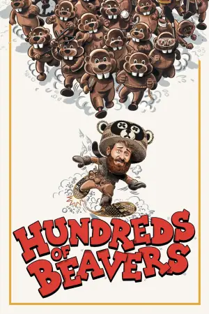 Poster to the movie "Hundreds of Beavers" #756275