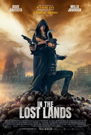 Poster to the movie "In the Lost Lands" #579375