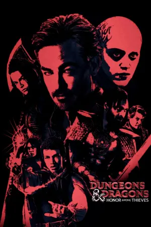Poster to the movie "Dungeons & Dragons: Honor Among Thieves" #219713