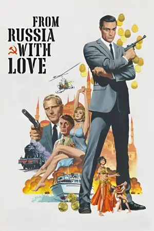 Poster to the movie "From Russia with Love" #624504