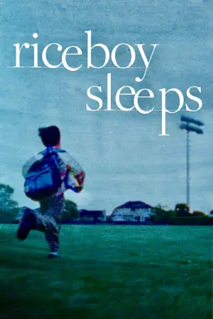 Poster to the movie "Riceboy Sleeps" #761543