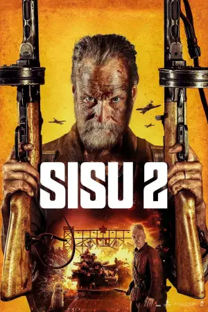 Poster to the movie "Sisu: Road to Revenge" #766353