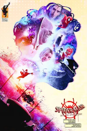 Poster to the movie "Spider-Man: Into the Spider-Verse" #518565
