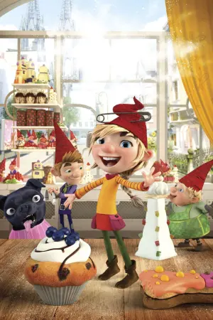 Poster to the movie "The Elfkins: Baking a Difference" #461030