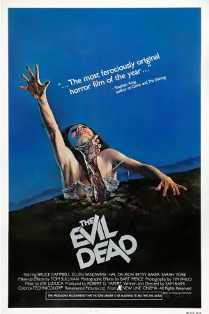 Poster to the movie "The Evil Dead" #637062