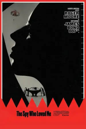 Poster to the movie "The Spy Who Loved Me" #648488