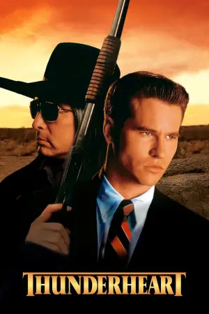 Poster to the movie "Thunderheart" #687222
