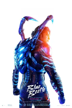 Poster to the movie "Blue Beetle" #2183