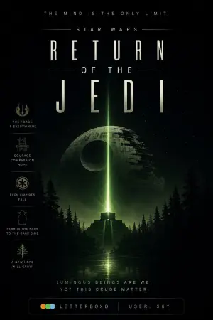 Poster to the movie "Return of the Jedi" #834551