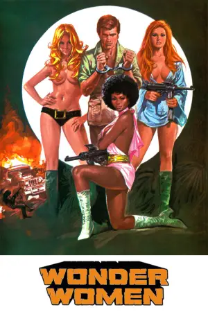 Poster to the movie "Wonder Women" #732067