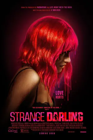 Poster to the movie "Strange Darling" #683594