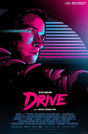 Poster to the movie "Drive" #617785