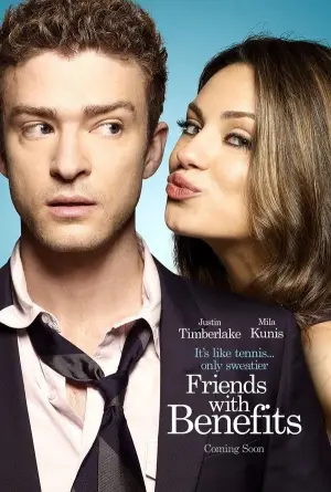 Poster to the movie "Friends with Benefits" #692322