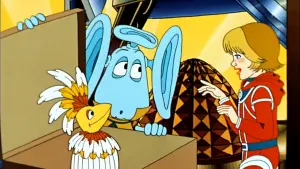 Backdrop to the movie "The Secret of the Third Planet" #448274