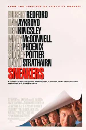 Poster to the movie "Sneakers" #68446