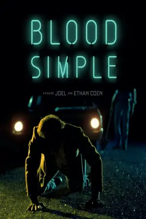 Poster to the movie "Blood Simple" #229895