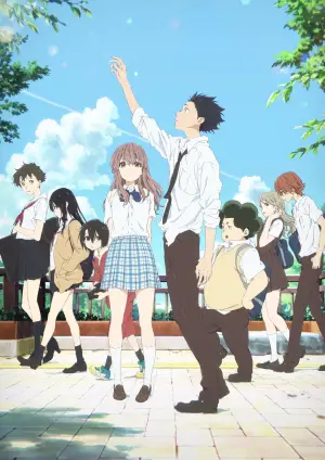 Poster to the movie "A Silent Voice: The Movie" #799365