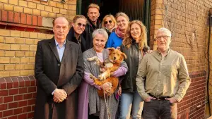 Backdrop to the movie "Anna und ihr Untermieter - Plötzlich Schwiegermutter" #734524