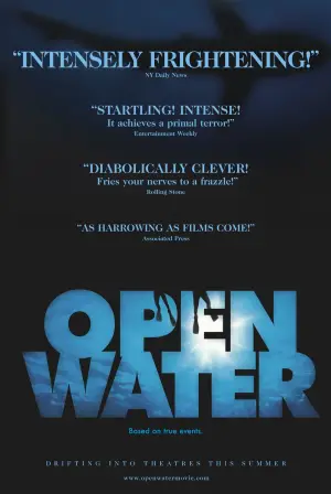 Poster to the movie "Open Water" #921227