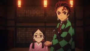 Backdrop to the movie "Demon Slayer: Kimetsu no Yaiba - Tsuzumi Mansion Arc" #723631
