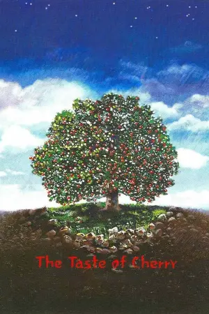 Poster to the movie "Taste of Cherry" #111977