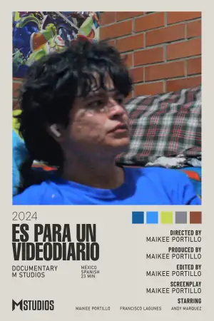 Poster to the movie "Es Para Un Videodiario" #543377